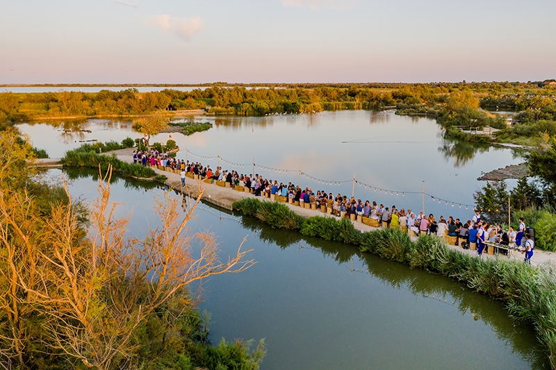 © Caroline DUTREY - Dîners insolites au Parc ornithologique du Pont de Gau – juillet 2019 - Provence