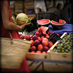 © P. Gherdoussi - le marché d’Aix-en-Provence- Provence