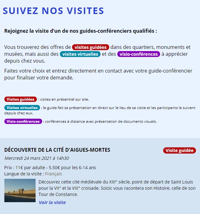 La nouvelle rubrique mise en place à la Une du site de la FNGIC - DR