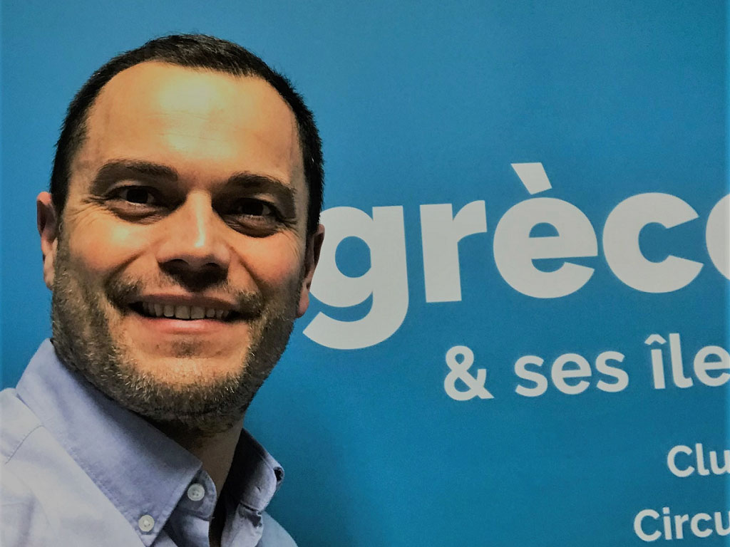 Nicolas Ivaldi : "Nous pensons que la Grèce pourra faire une belle saison. L'annonce de la date de la réouverture de la saison touristique par les autorités grecques est un signal fort qui nous donne de la visibilité et nous permet de nous positionner." - DR