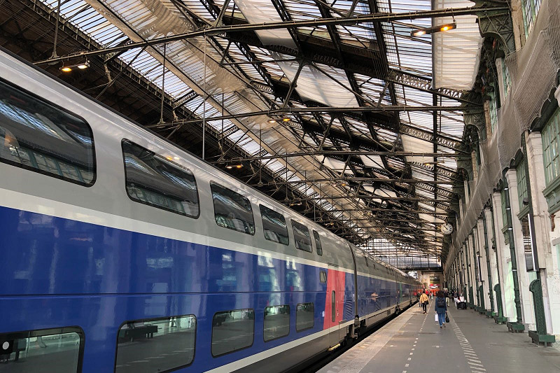 La compagnie ferroviaire a décidé d'ajuster le plan de transport TGV (TGV INOUI, OUIGO). - DR JdL