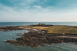 © Benoit Ghio pour World Else - Saint Vaast a Hougue ile Tatihou