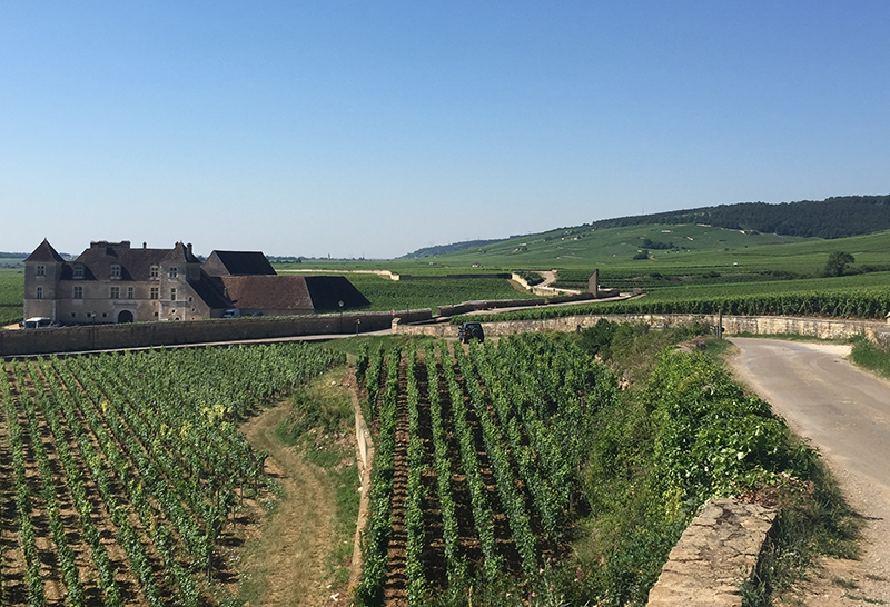 ©A chacun son Escapade - Château du Clos de Vougeot
