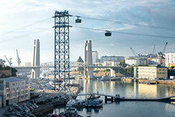 © Mathieu Le Gall - Brest téléphérique