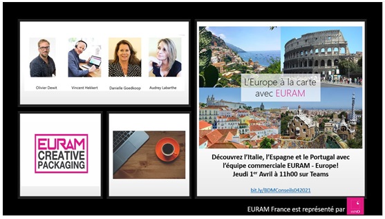 Italie, Espagne et Portugal : webinar Euram le 1er avril 2021 Italie, Espagne et Portugal : webinar Euram le 1er avril 2021