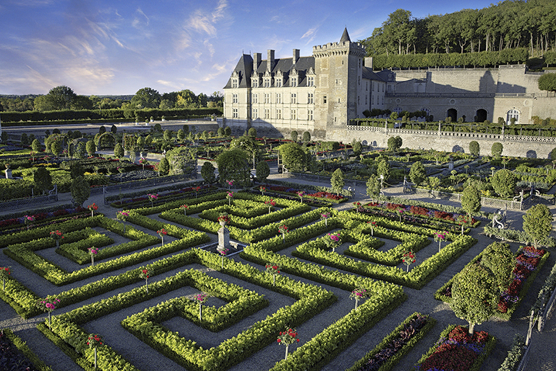 © F. Paillet / Château et Jardins de Villandry