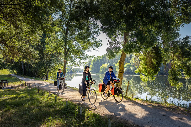 © D. Darrault/ CRT Centre-Val de Loire - Cher à vélo