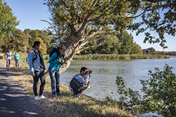 © D. Darrault/ CRT Centre-Val de Loire - Brenne, Etang de Gabriau