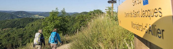 Chemin de Saint Jacques de Compostelle © Luc Olivier