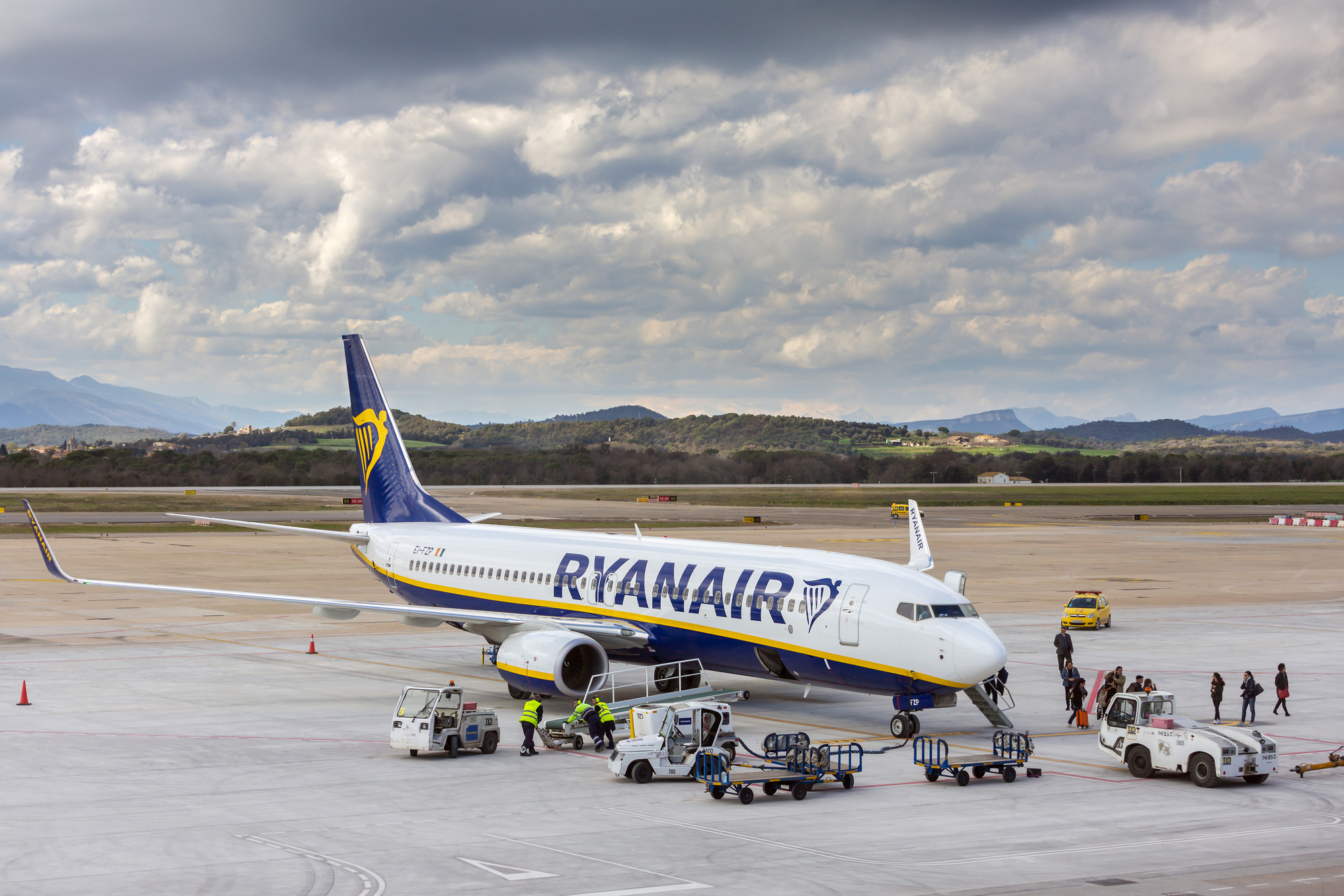 Ryanair y opérera 174 vols par semaine vers 44 destinations, dont 4 nouvelles lignes vers Marseille, Naples, Zadar et Zagreb. /crédit DepositPhoto