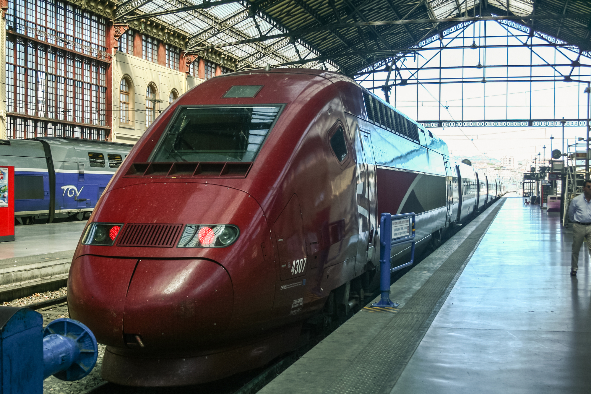 « (...)Nous restons convaincus de l’important potentiel de croissance et de développement du transport ferroviaire international à grande vitesse en Europe (...) /crédit DepositPhoto