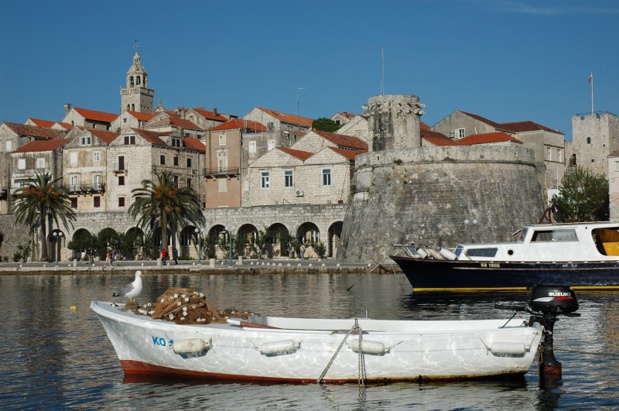 L'île de Korcula - DR L'île de Korcula - DR