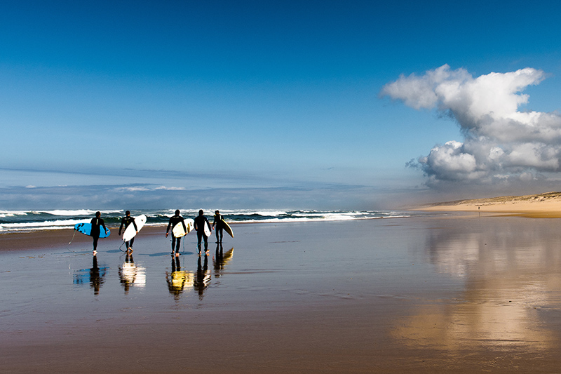 © Millesime Prive - surf Landes