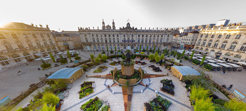 ©  Visitnancy 360 - Vue sur la Place Stanislas