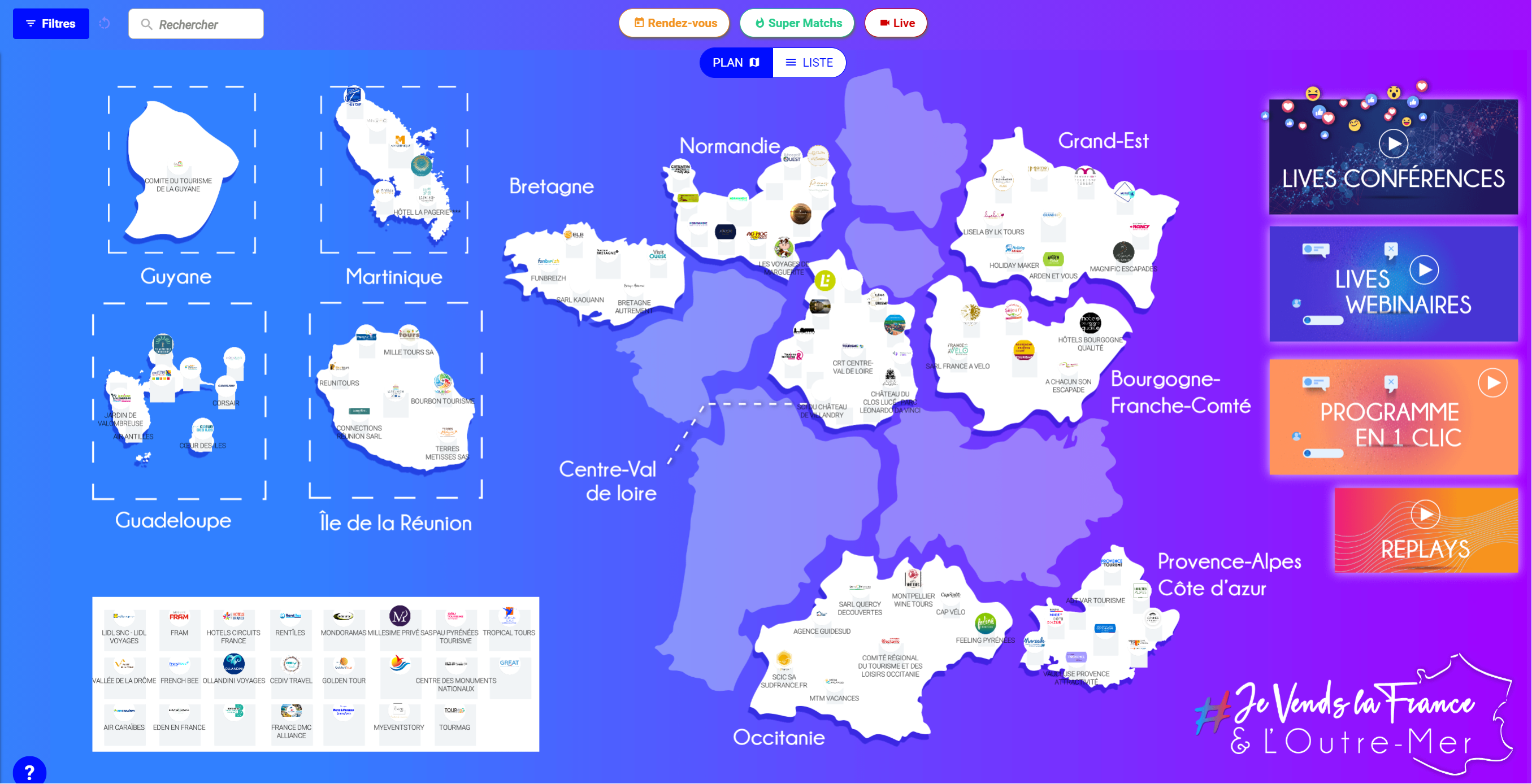 POUR VOUS INSCRIRE ET PARTICIPER CLIQUEZ SUR LE PLAN