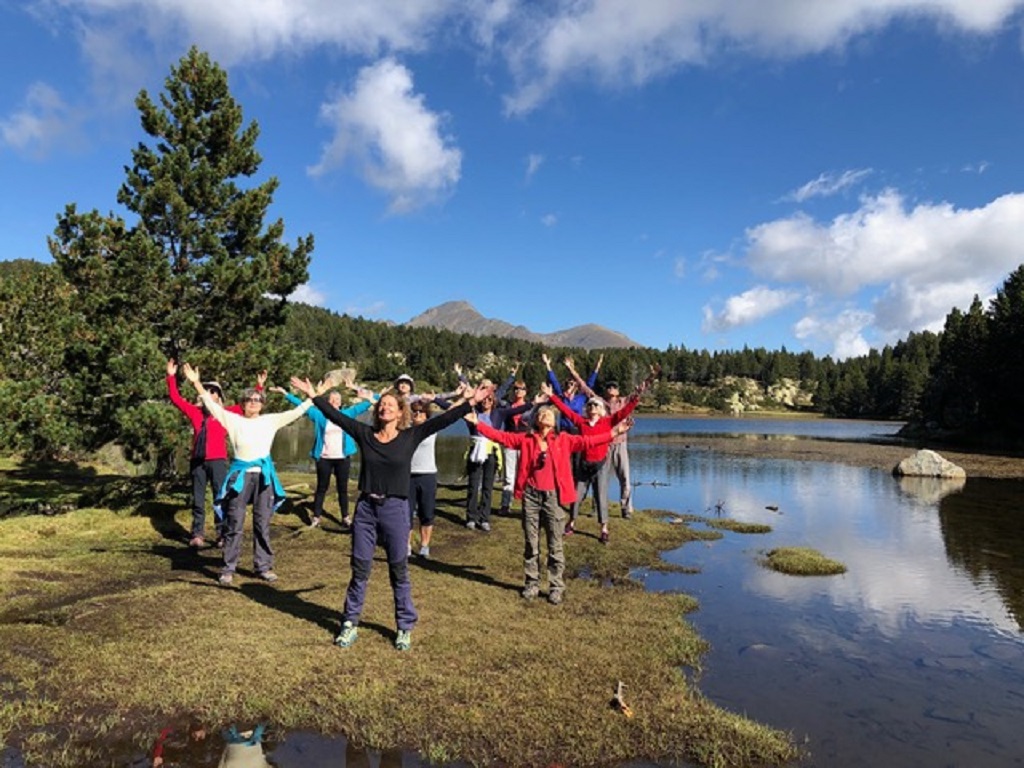 Feeling Pyrénées organise une pause régénérante où Bien-Être et Randonnée s’harmonisent tout en douceur au cœur des Pyrénées Catalanes. – DR : Feeling Pyrénées