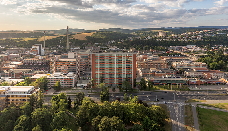 Gratte-ciel de Bata a Zlin © UPVISION