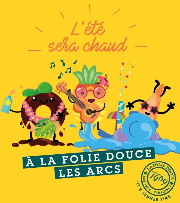 La Folie Douce les Arcs prévoit une réouverture le 26 juin 2021 - DR