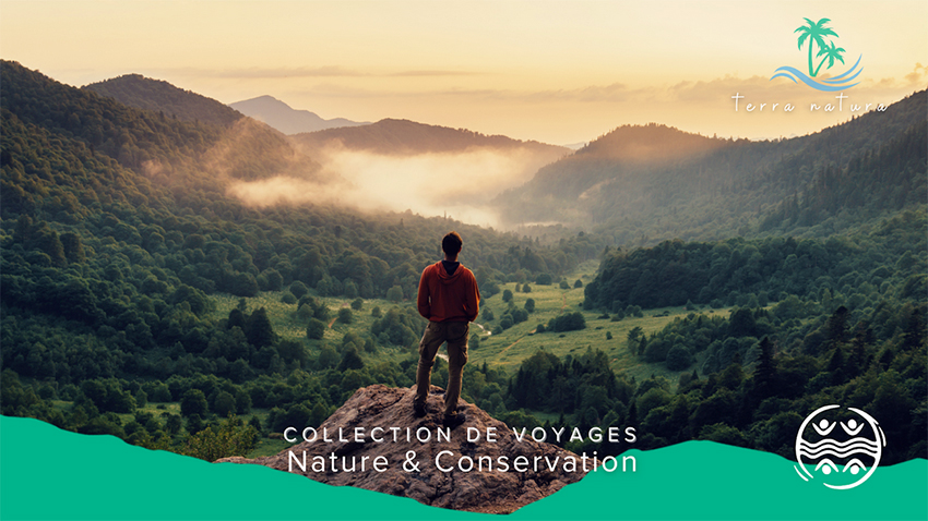 Collection Terra Natura pour un voyage d’immersion avec la nature