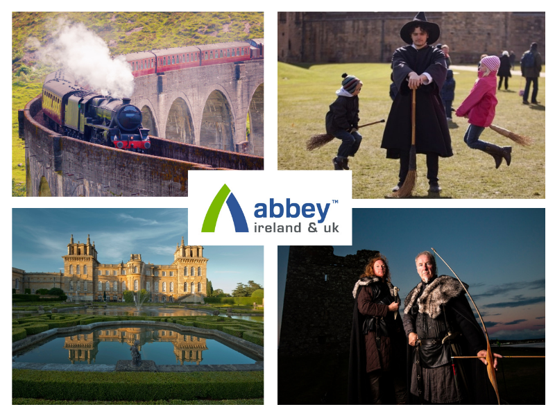 Abbey Ireland & UK vous emmène sur les traces de vos héros et héroïnes préféré.e.s !