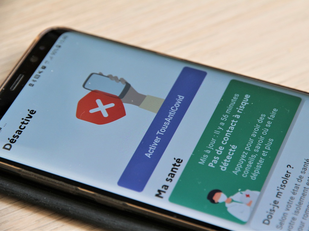 L'application TousAntiCovid intègre la fonctionnalité Carnet pour faciliter le voyage en Europe - RP