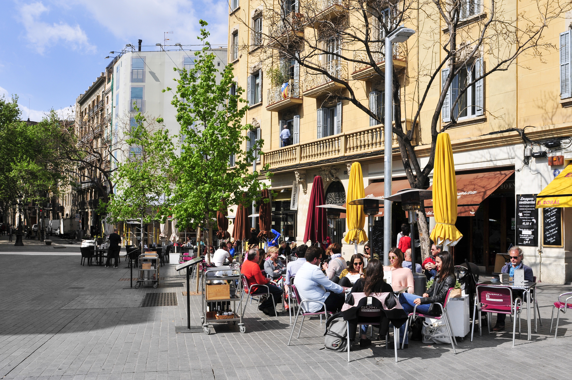 Les visiteurs français plébiscitent la Catalogne /photo DepositPhoto