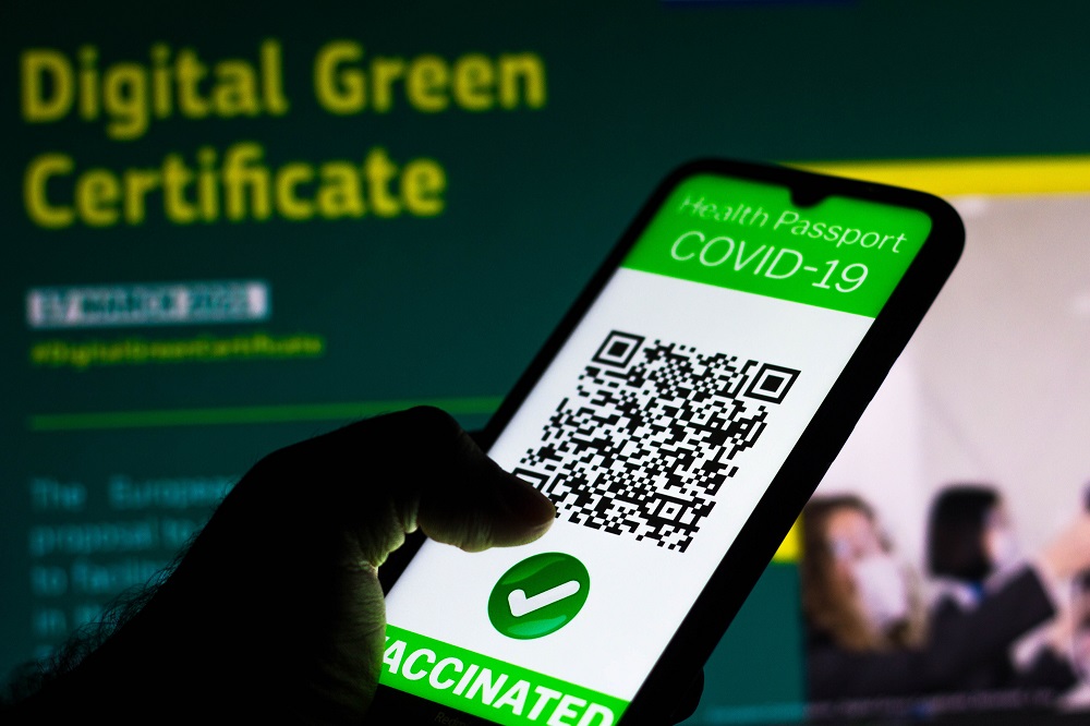 Le "certificat vert" de l'Italie entre en vigueur à partir du lundi 26 avril 2021 - Crédit photo : Depositphotos @rafapress