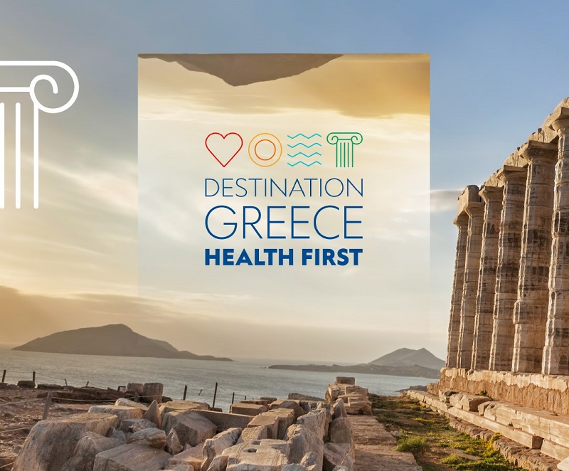 En Grèce, tous les établissements touristiques doivent obligatoirement obtenir le Label "Health First" dans le cadre de l'épidémie de coronavirus - Compte Facebook Visit Greece