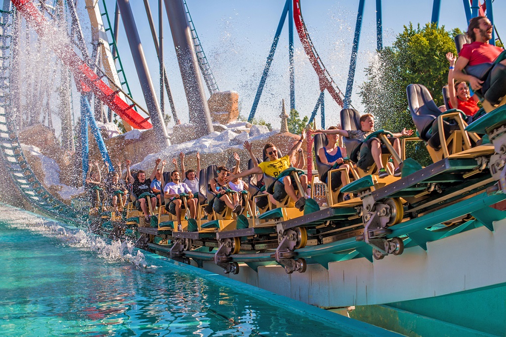 Fermé en raison de la crise liée au coronavirus, PortAventura en Espagne pourrait rouvrir ses portes d'ici à la mi-mai - Depositphotos.com YuliyaGusyeva