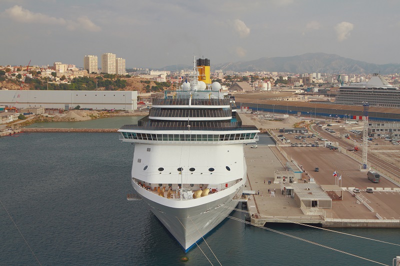 La reprise des croisières maritimes au départ de tous les ports de France serait fixée au 30 juin 2021 - DR : DepositPhotos, photobeginner