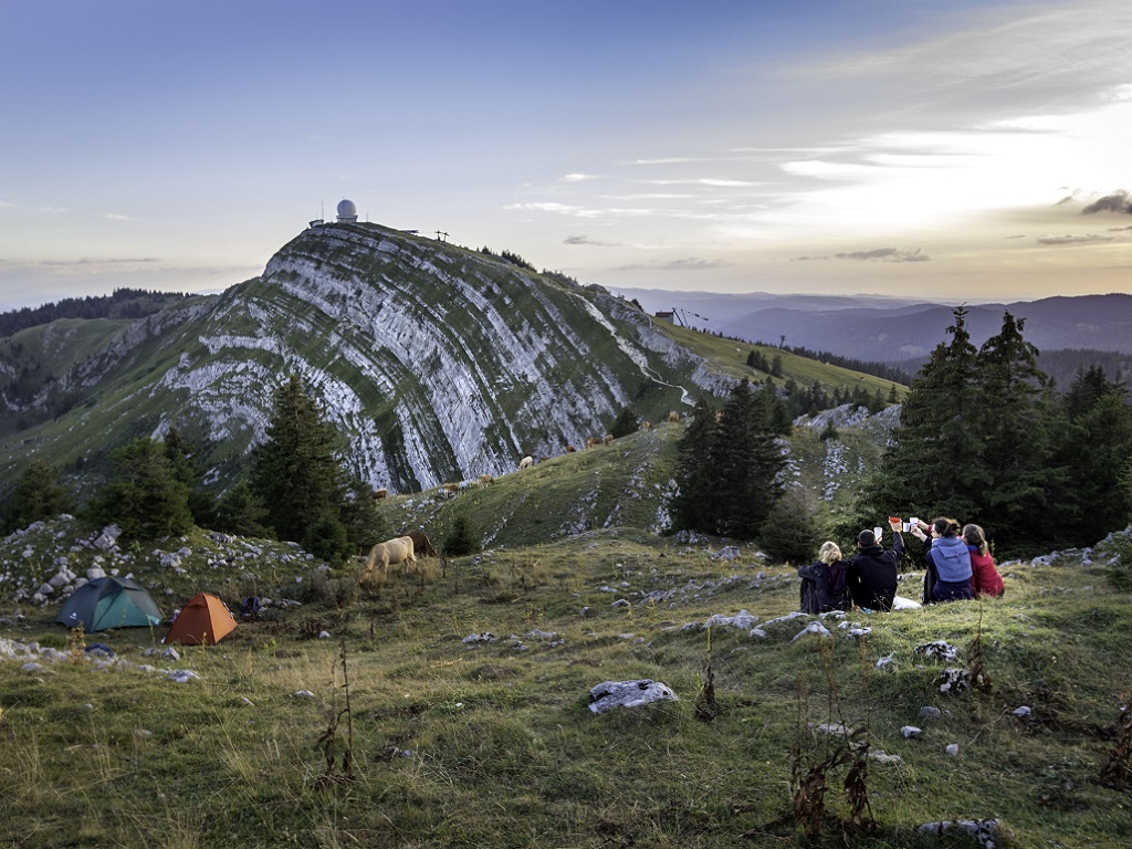 Chilowé propose 30 départs chaque mois pour des micro-aventures en France et en Europe - Crédit photo : Chilowé