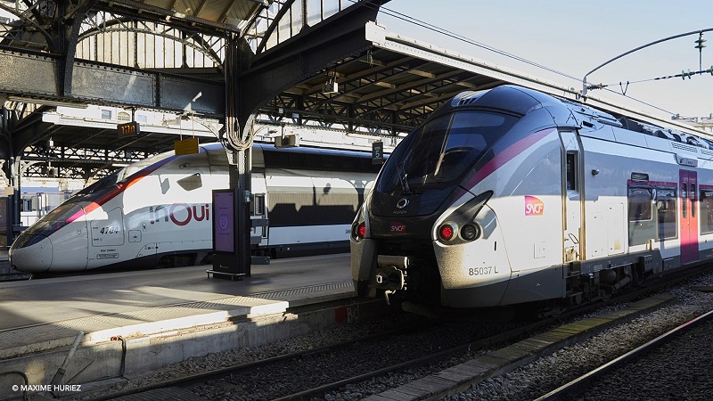 Dès le 7 mai, l’offre grande vitesse (TGV INOUI, OUIGO) atteindra 8 TGV sur 10 en moyenne, avec des renforts prévus les week-ends - DR : SNCF, Maxime Huriez