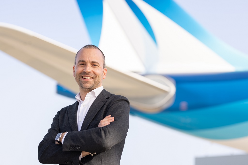 Enea Fracassi directeur opérations de la compagnie aérienne Corsair - Crédit Anthony Guerra