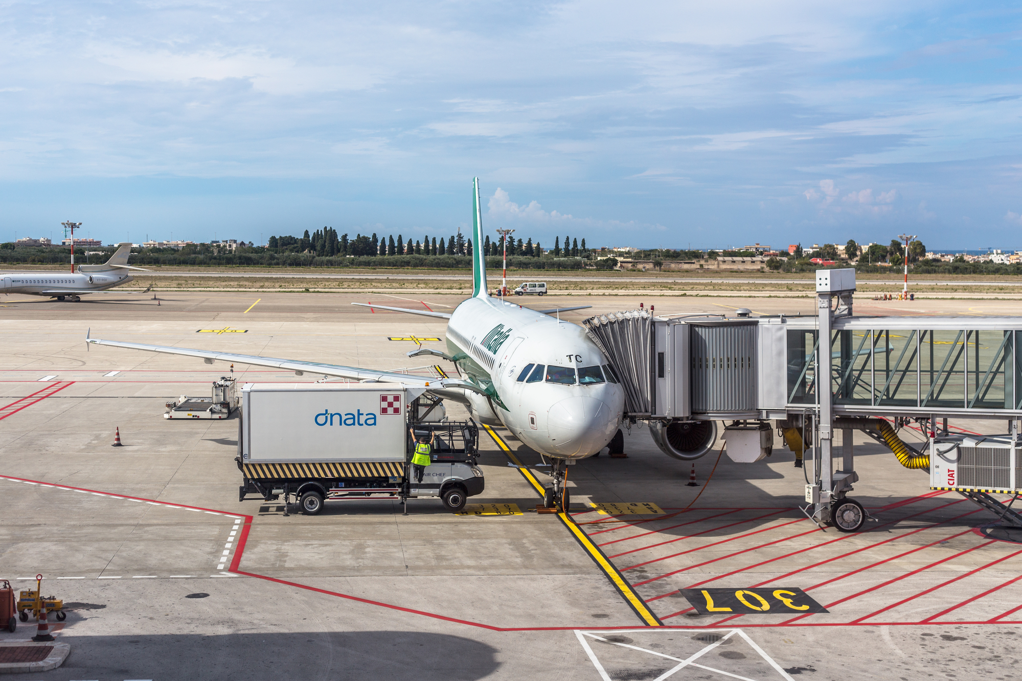 Une nouvelle ligne Alitalia Marseille-Rome  dès le 3 Juin 2021, avec 3 Fréquences hebdomadaires les lundis, jeudis, et dimanche /crédit DepositPhoto