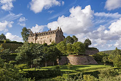Château de la Roche Jagu © Cedric Bossard