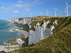 Falaises du Pays de Caux © iStock-1034427456