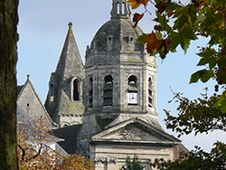Clocher d'eglise à Caen © didier aires de Pixabay