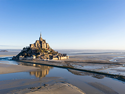 Baie du Mont Saint Michel © Emmanuel  Berthier