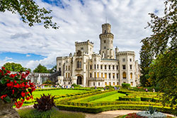 Château Hluboká © Shutterstock