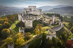 Château fort de Rabí © MarkBBDO