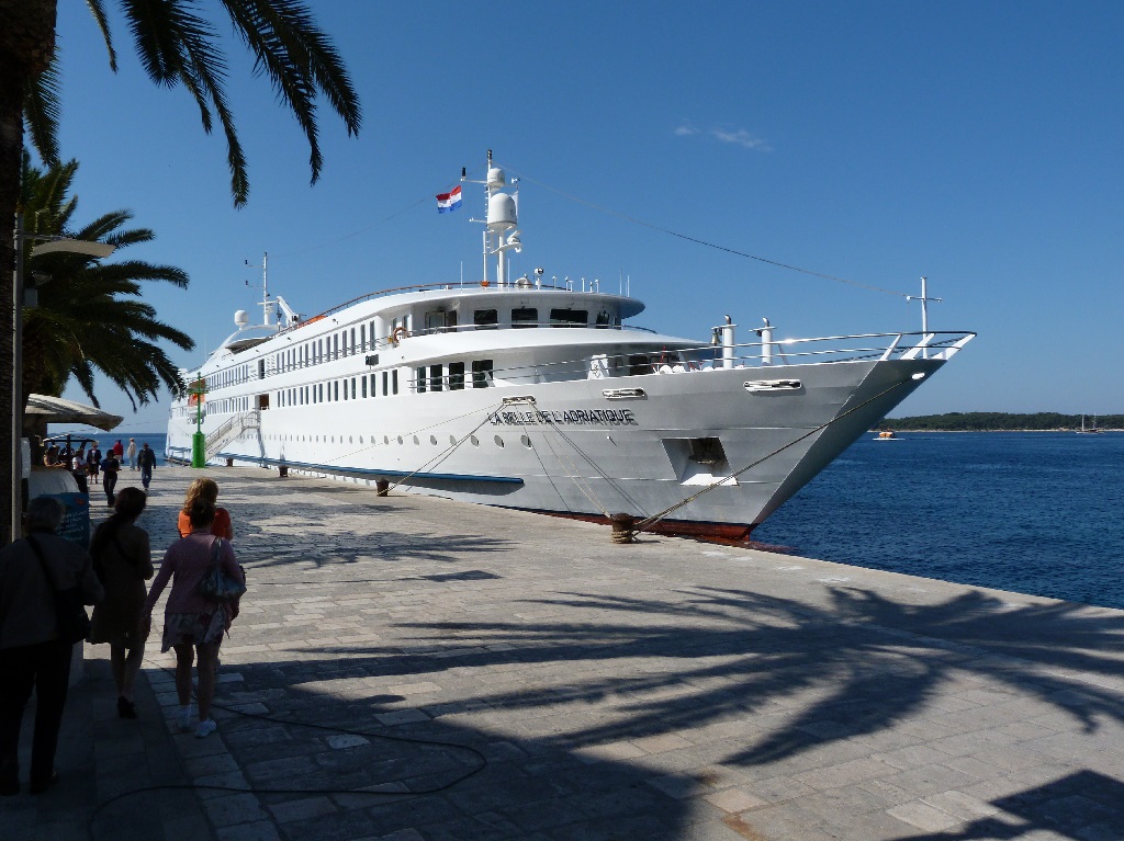 Redémarrage des croisières Croisieurope : Le 10 juin : cap sur la Croatie  à bord du MV La Belle de l'Adriatique - DR