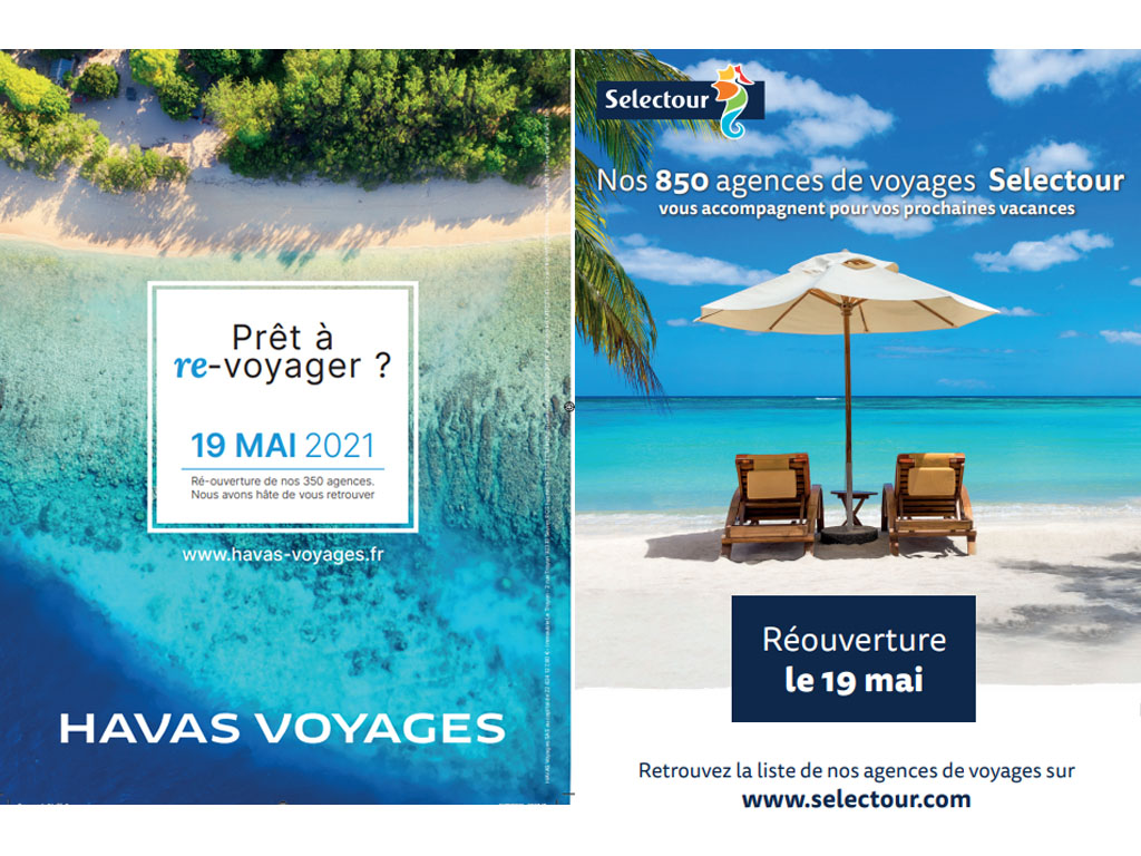 Havas Voyages va communiquer dans le Figaro et Selectour dans le JDD - DR Havas Voyages va communiquer dans le Figaro et Selectour dans le JDD - DR
