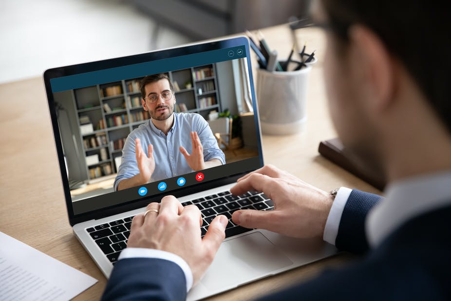 La crise sanitaire a en effet accéléré la transformation digitale au sein des sociétés / Shutterstock