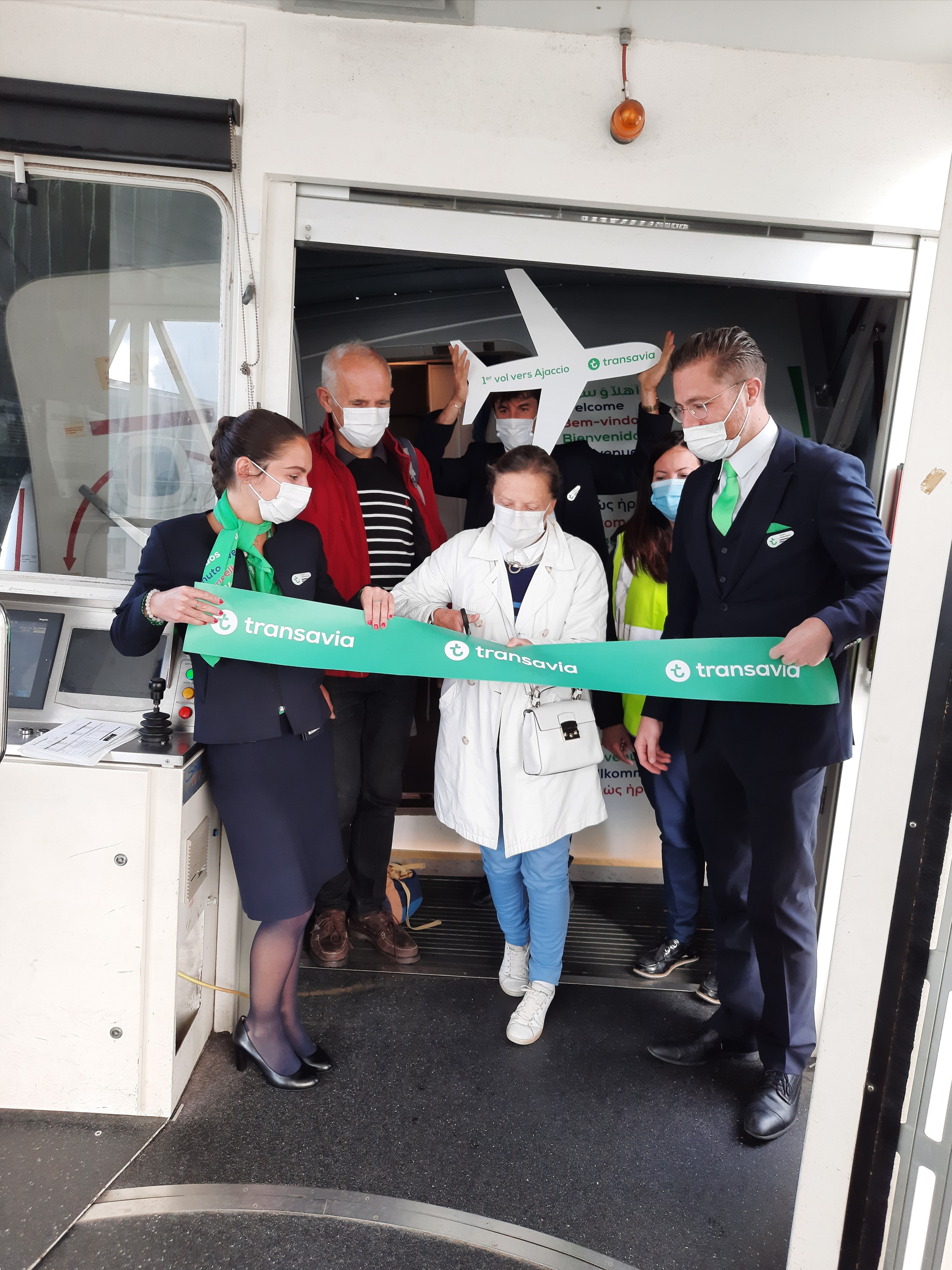 Transavia : décollage avec les nouvelles lignes corses vers Nantes, Montpellier et Brest