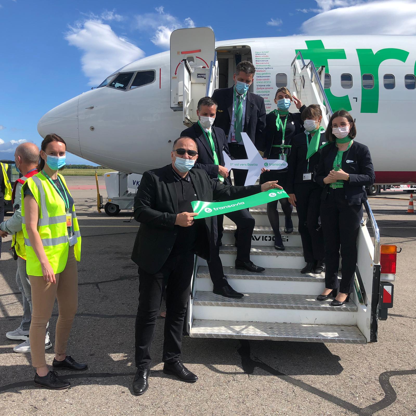 Transavia : décollage avec les nouvelles lignes corses vers Nantes, Montpellier et Brest