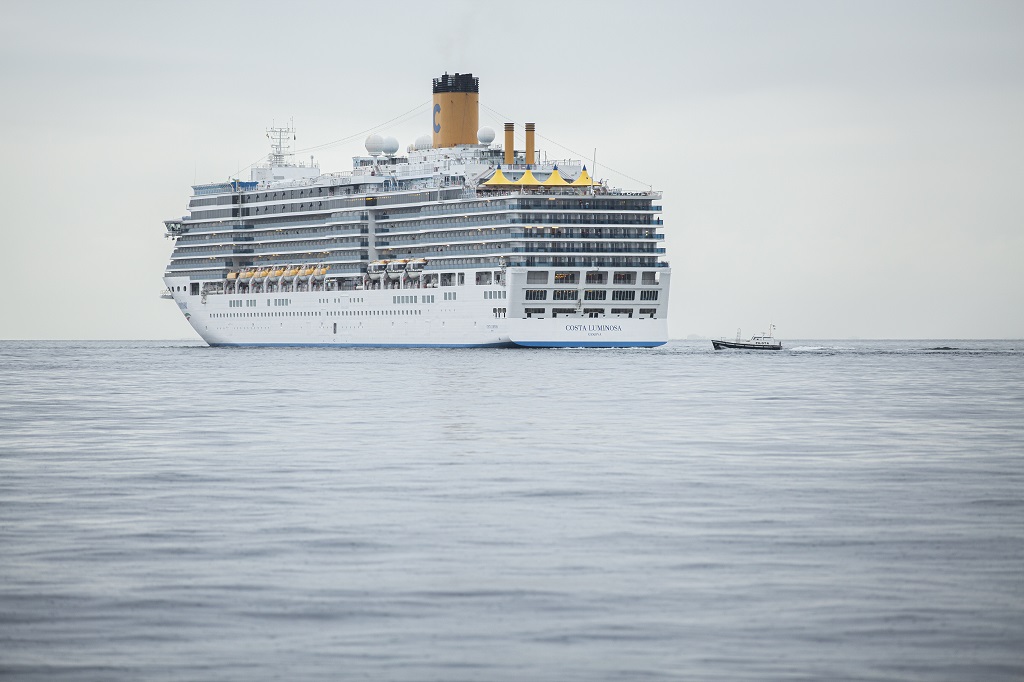 Le Costa Luminosa a appareillé de Trieste dimanche, marquant une reprise des croisières en Méditerranée orientale avec un itinéraire en Adriatique et en Grèce - COSTA LUMINOSA – 16 MAGGIO 2021 – PARTENZA DA TRIESTE HIGH Le Costa Luminosa a appareillé de Trieste dimanche, marquant une reprise des croisières en Méditerranée orientale avec un itinéraire en Adriatique et en Grèce - COSTA LUMINOSA – 16 MAGGIO 2021 – PARTENZA DA TRIESTE HIGH