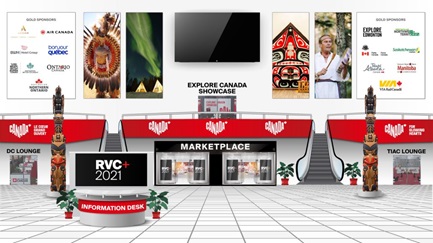 Orchestré par Destination Canada (l’office du tourisme du Canada), RVC+ réunit les acheteurs étrangers et vendeurs canadiens de produits et services touristiques - DR