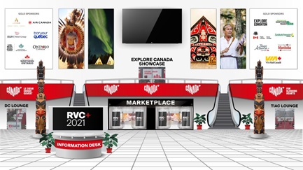 Orchestré par Destination Canada (l’office du tourisme du Canada), RVC+ réunit les acheteurs étrangers et vendeurs canadiens de produits et services touristiques - DR