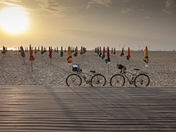 Plage de Deauville © David Darrault – La Seine à vélo