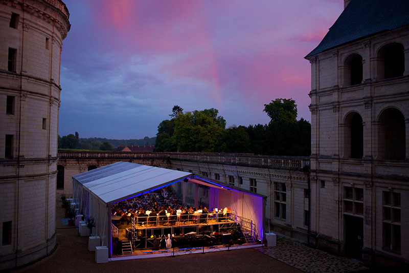 Festival de Chambord : concert de musique classique © L. Lelot _DNC